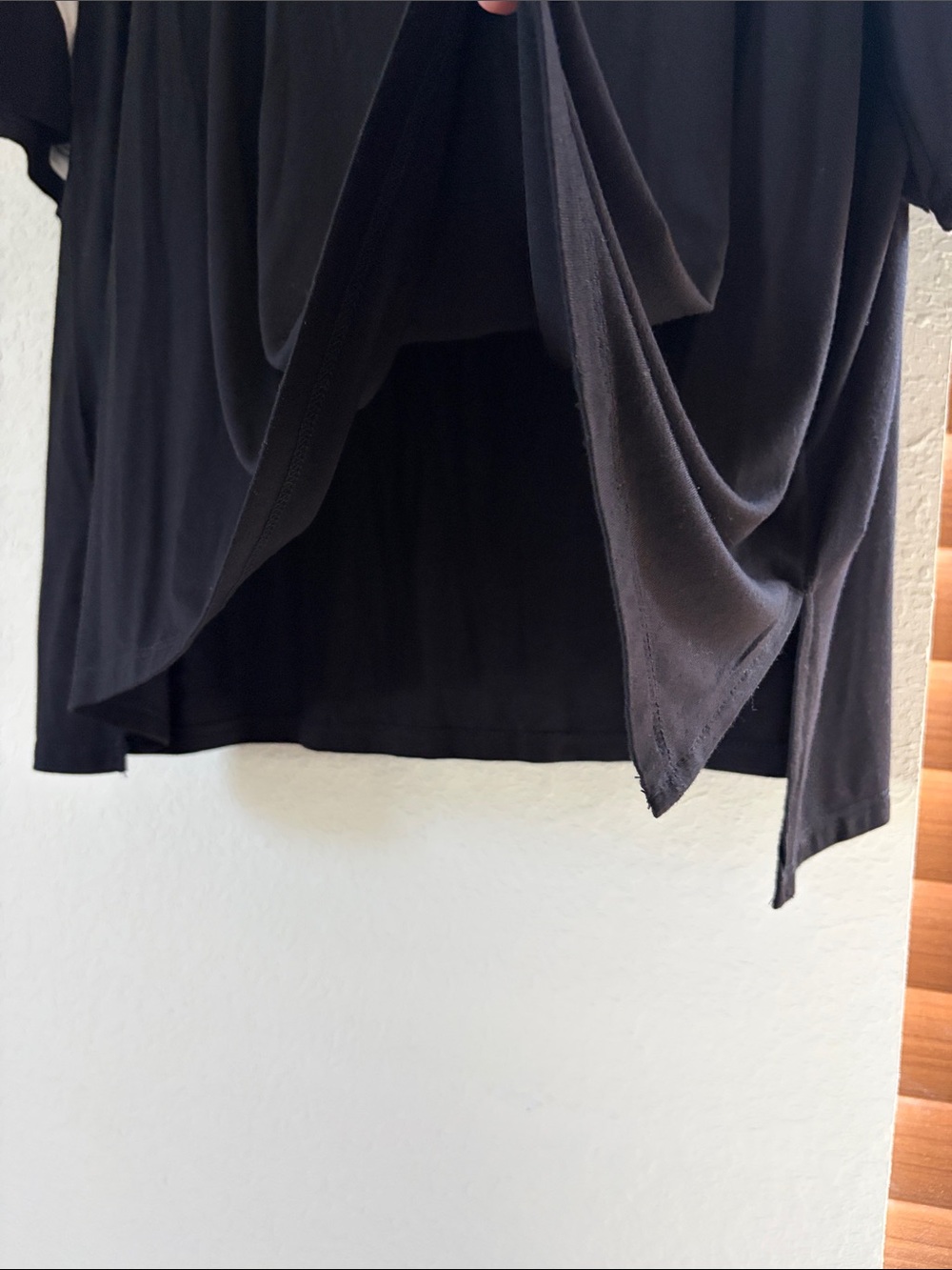 NWT Cable & Gauge Black Colorblock Statement Sleeve Top 2X - Picture 8 of 8